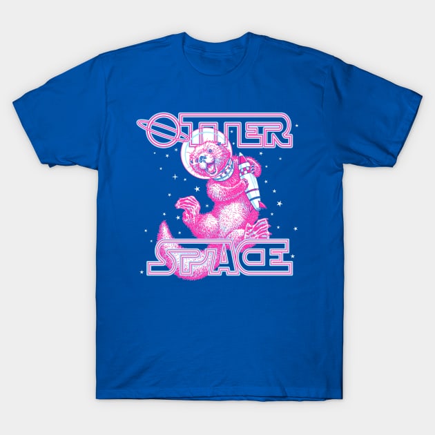 OTTER SPACE! T-Shirt by CMButzer